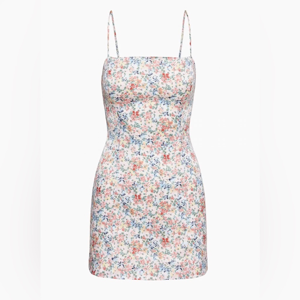 Sunday Best Shimmer Satin Dress